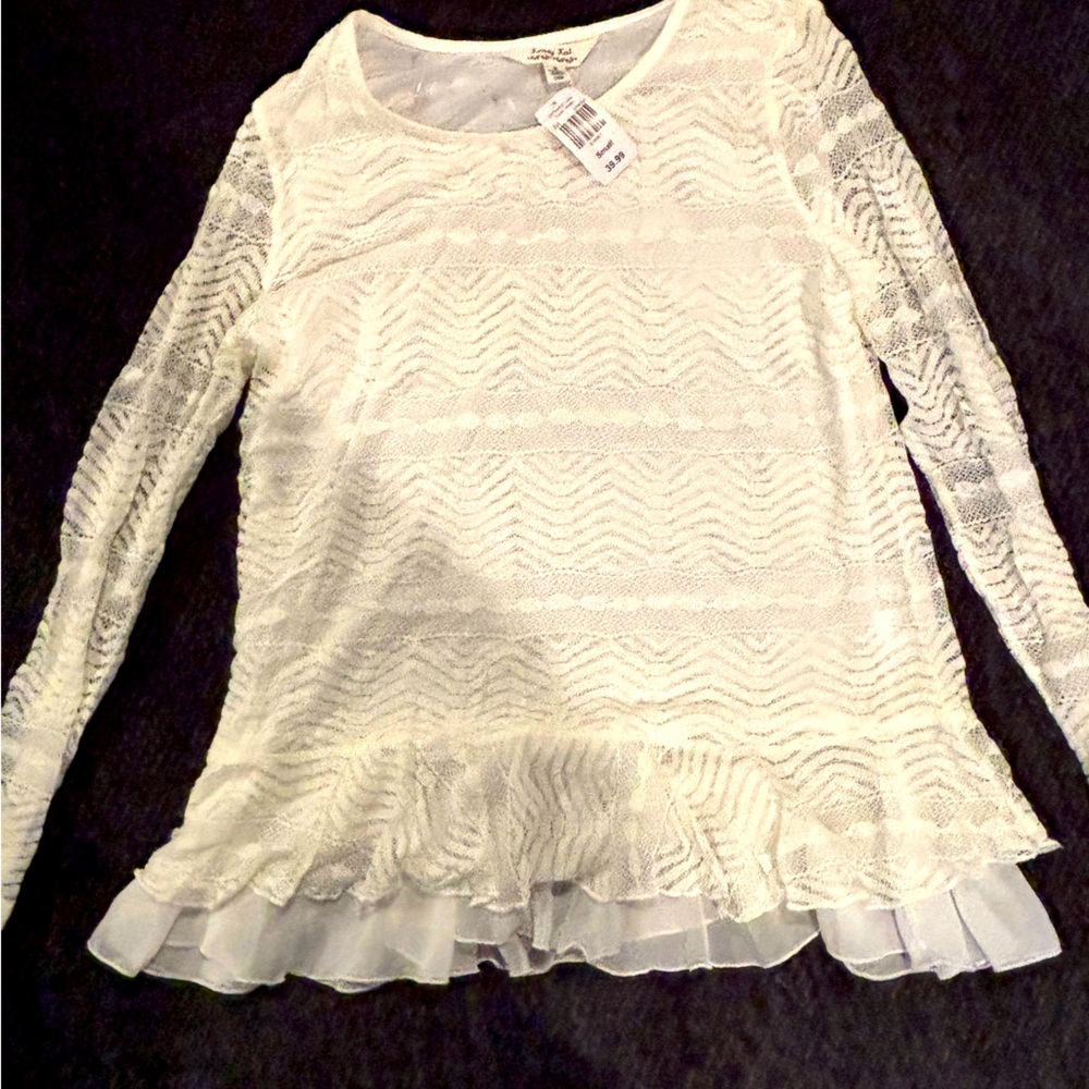 Lace top